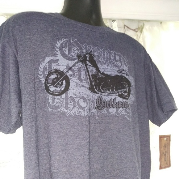 New OC Choppers Short Sleeve TShirt - Picture 2 of 7